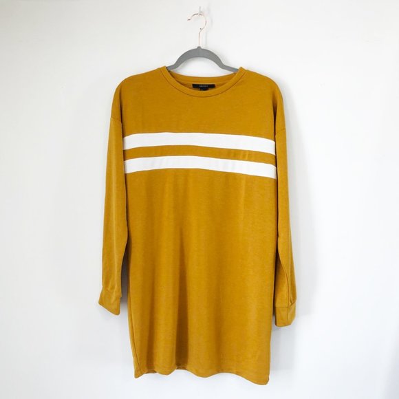 Forever 21 sweatshirt fleece tunic/dress - Picture 2 of 6